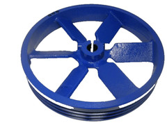 18″ OD, 3 Groove Flywheel 31010 for Kellogg Model 331, 332, 335, 452 TV