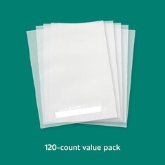 FoodSaver Quart Vacuum Seal Bags Quart Bags (120 Count)