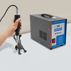 110V Portable Ultrasonic Plastic Welder Ultrasonic Spot Welding Machine 10 Heads