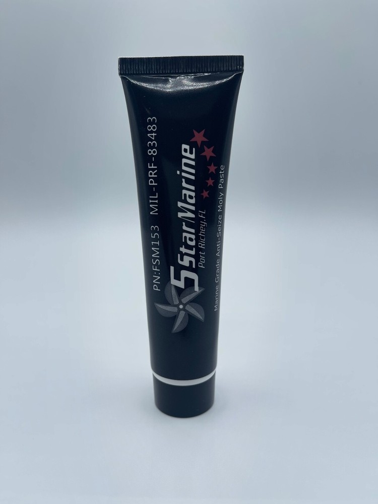 Marine Grade Anti-sieze Moly Paste FSM153 MIL-PRF-83483 47104 550