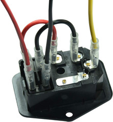 10A 250V Power Socket Inlet Module Plug Switch 10A Fuse with Wiring，Iec320 C14 P
