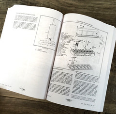Allis Chalmers 185 Tractor Service Manual Parts Operators Owners Repair Shop