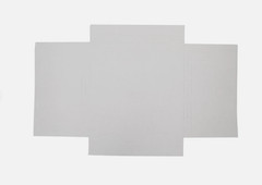 100 X White Vinyl Record LP Shipping Mailer Boxes 12.5″x12.5″x1″ Album Paper Box