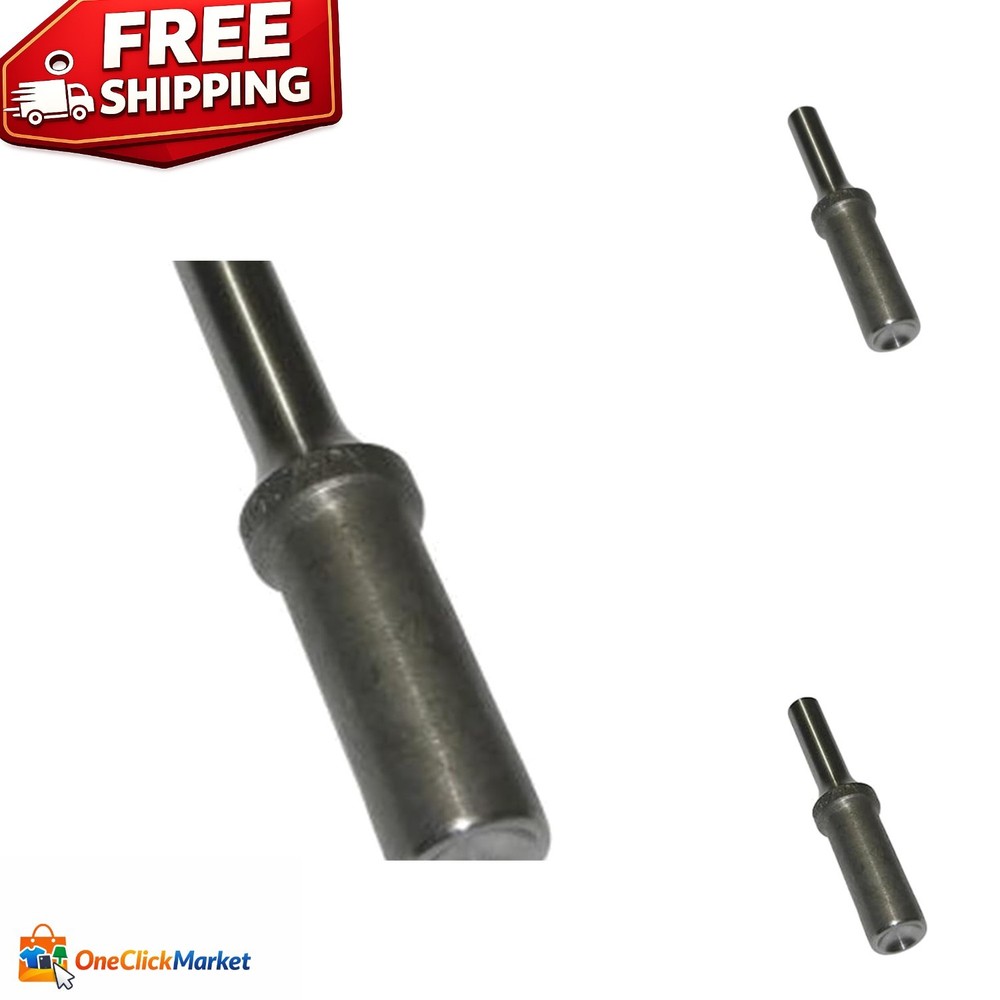 1/4 Inch Round Alloy Steel Rivet Set – Hand-Powered Tool for DIY Projects