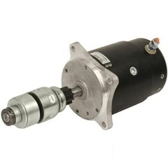 Starter W/ Drive Fits Ford NAA 600 601 800 801 2000 4000 Tractor C3NF11002D
