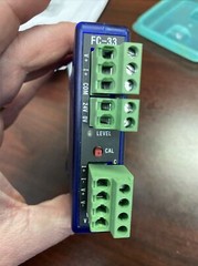 AutomationDirect FC-33 Signal Conditioner 24VDC 0-5V 0-10V 0-20mA 4-20mA