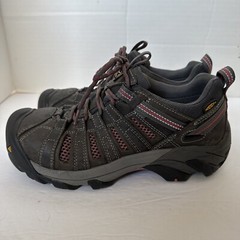 KEEN Utility Footwear Flint Low (Steel Toe) 1014598W | Gray Women’s Sz 7.5 W
