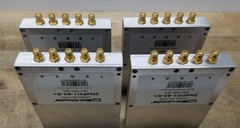 One MINI-CIRCUITS ZN4PD1-63W-S+ DC PASS POWER SPLITTER SMA 250 – 6000MHz