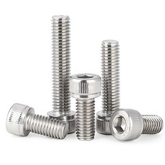 M3 M4 M5 CAP SCREWS ALLEN KEY SOCKET HEAD BOLTS STAINLESS STEEL 3mm 4mm 5mm