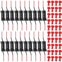 20pcs Load Resistor 50w 6rj LED Decoder Fix Error Code Hyper Flash Turn Signal