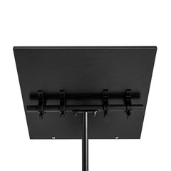 Classic Portable Lectern Podium Stand Height Adjustable Pulpitos Para Iglesias