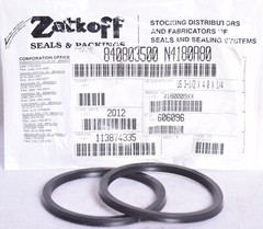 2 Count Zatkoff Seals 840803500 N4180A80 3-1/2″ X 4.0″ X 1/4″