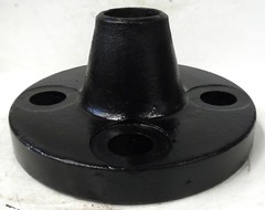 UNKNOWN BRAND 1″ WELD NECK PIPE FLANGE, 300 CLASS, 4.88″ OD, 0.69″ THICKNESS
