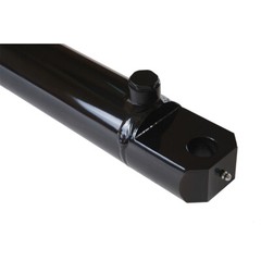 Hydraulic Cylinder Welded Double Acting 2.5″ Bore 20″ Stroke Tang WTG 2.5×20 NEW