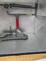 Ohaus Cent-O-Gram Balance 311g Triple Beam Scale w Calibration Weight Set USA