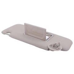 NewYall Gray Left Sun Visor for Chevrolet Bolt EV 2017-2021