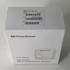 Pitney Bowes Model 49A-G DM Series Wi-Fi Connection Device (New Plastic Sealed)