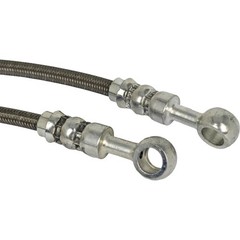 Stainless Extended Length Front Brake Line for Lift for Ford 09 -18 F-150 F150
