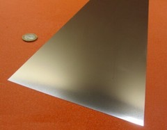 316 Stainless Steel Sheet Soft .005″ Thick x 6.0″ Width x 100.0″ Length