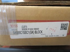 THK SHS55C1SSC1(GK) NEW LINEAR GUIDE BEARING BLOCK 20235 51222 09000 SHS55C1SSC1