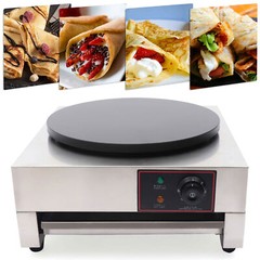 1700W 16″ Commercial Electric Crepe Maker Pancake Baking Hot Plate Crepe Machine