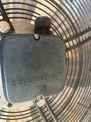 Ziehl-Abegg FN065-4DP.6N.V7P1 VT01295U 3 PH 230/460 V 3 HP 1600 RPM Fan