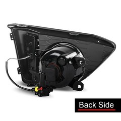 For 2014-2017 Honda Fit Jazz Halogen Front Bumper Driving Fog Lights W/Wiring US