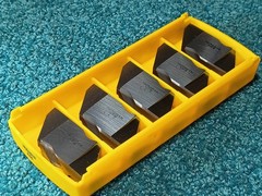 Kennametal NG5281R Carbide Threading Inserts Grade K68 5-Pack