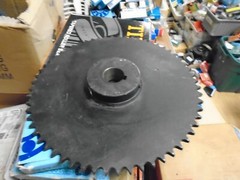 MARTIN 50BS60 1-7/16″ BORE 12.300 OD NO 50 CHAIN 5/8″ PITCH 60 TEETH SPROCKET