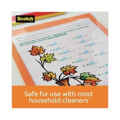 Scotch TP5854100 5 mil 8-1/2″ x 11″ Thermal Laminating Pouches (100/Pack) New