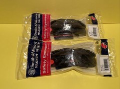 2 Pair Smith And Wesson Mini Eyewear Magnum 3G Safety Glasses
