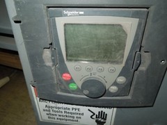 Square D Model 6 Altivar 71 5HP 3ph 480V VFD Fusible 24″ Tall MCC Bucket Used