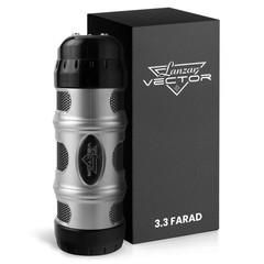 3.3 Farad Digital Power Capacitor, High-Performance Car Audio Accessory with …
