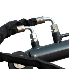 TYPHON Digger Attachment for Mini Skid Steer STOMP X1300 & STOMP 509