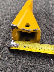 (QTY 4) Scarifier Tooth / Ripper Point Replacement 4-1/4″ Length x 1-3/4″ Width