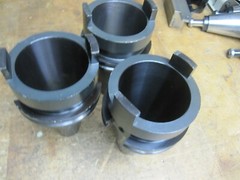 CAT50 extension sleeve approximate 2″