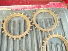 John Deere JD Planter steel seed plate H1255B plate H 1255 B