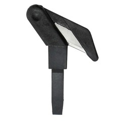 Replacement Blade Head Klever Safety Cutters One Sided Uline H-4412B Pack of 43