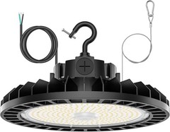 480V 45000LM 300W LED High Bay Area Light Fixture Commercial Warehouse Shop Lamp