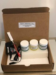 Apple watch 24K Gold plating Kit, Apple Watch Gold Plating Machine