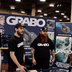 GRABO Pro Electric Vacuum Suction Cup Lifter With Auto Turn On/Off Pump Function