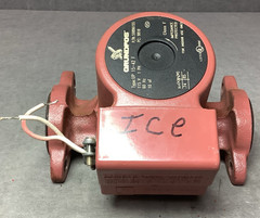Grundfos Type UP 15-42F Cast Iron Circulator Pump – p/n 59896155 – Tested OK