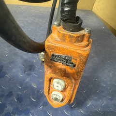 1/2Ton CM Lodestar Model F Electric Chain Hoist 16FPM 115V 1Ph