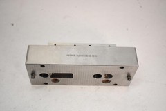 F&S 4436 Det 150 420 SS Mold Die Block Stainless Steel Silver Insert Used