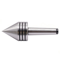 MT2 Live Center Morse Taper Triple Bearing Tailstock Center For CNC Lathe Tool