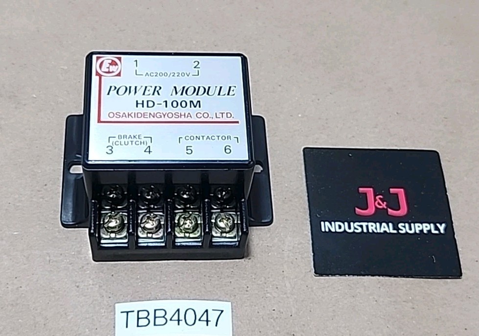 *NEW SURPLUS* Osakidengyosha HD-100M Power Module 200/220Vac + Warranty!