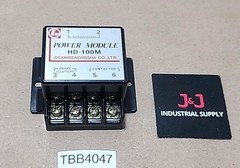 *NEW SURPLUS* Osakidengyosha HD-100M Power Module 200/220Vac + Warranty!