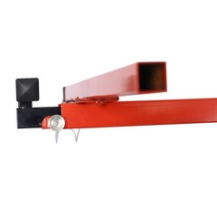 FOREOCELIV 11ft Drywall Lift Panel Hoist Jack Lifter 150 lbs Ceiling Wall Red