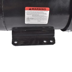 5 HP Farm Duty Single Phase Electric Motor 1800RPM 184T Frame TEFC 208/230Volt