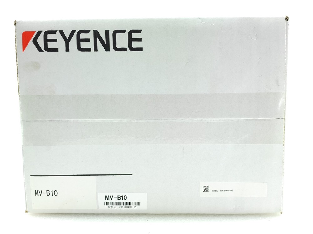 KEYENCE CORPORATION MODEL: MV-B10 100W AC SERVO MOTOR 200VAC/1.0A